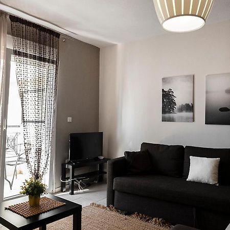 Kalvou Flat Apartman Szaloniki Kültér fotó