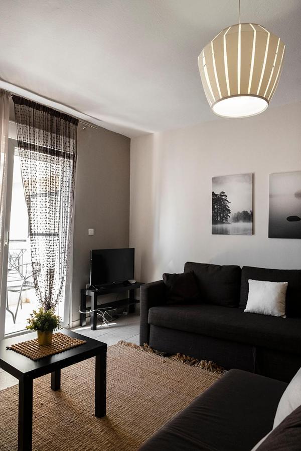 Kalvou Flat Apartman Szaloniki Kültér fotó