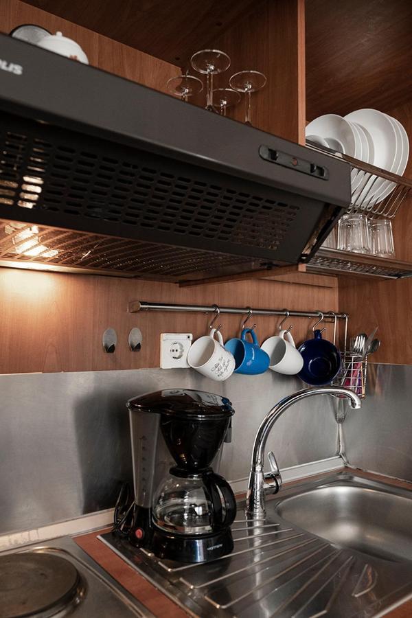Kalvou Flat Apartman Szaloniki Kültér fotó