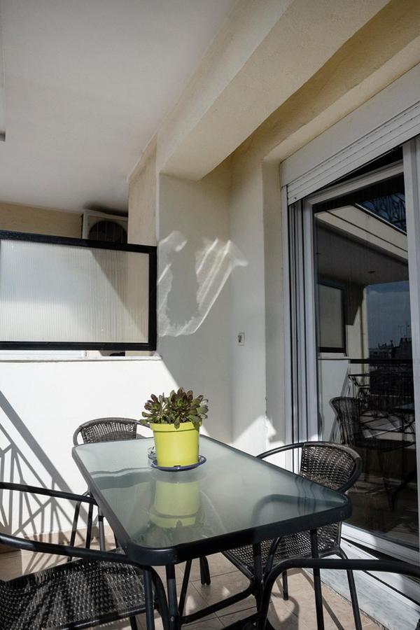 Kalvou Flat Apartman Szaloniki Kültér fotó